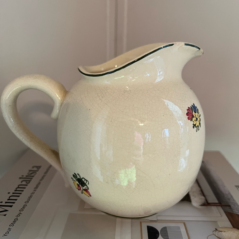 Vintage Ceramic Teapot